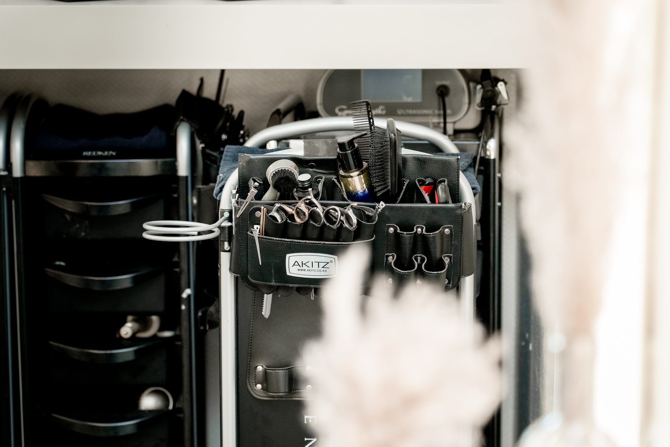 Professionelles Friseur-Equipment Ayhan Haare & Gesicht Saarland